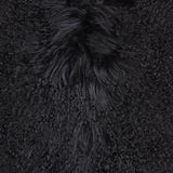 Sitzkissen für Schaukelstuhl | Tibet Schwarz