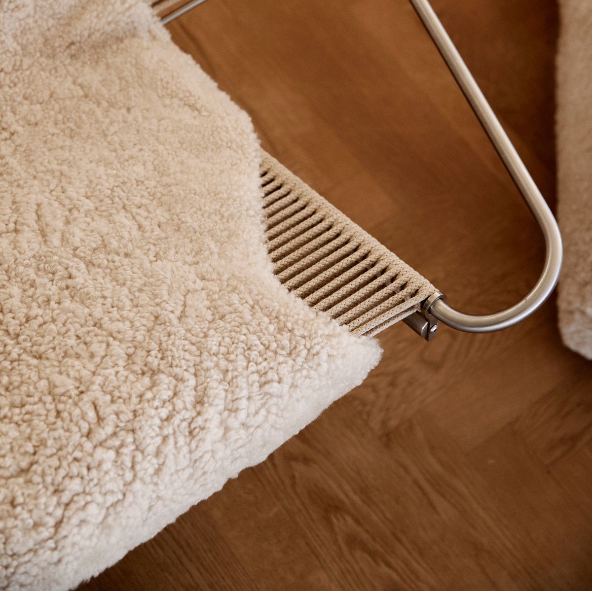 Merino Premium Lammfell | Kurzhaar | Neuseeland | 90x60 cm Anthrazit