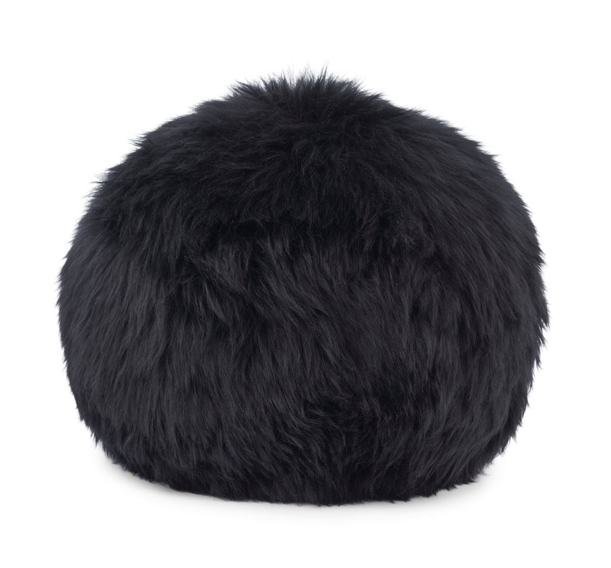 Angelite Kissenball | Langhaar | Neuseeland | D25/30/35 cm Fellkissen | Sheepskinhouse.ch