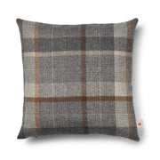 Kariertes Wollkissen | 100% Wolle | 52x52 cm | 34x52 cm