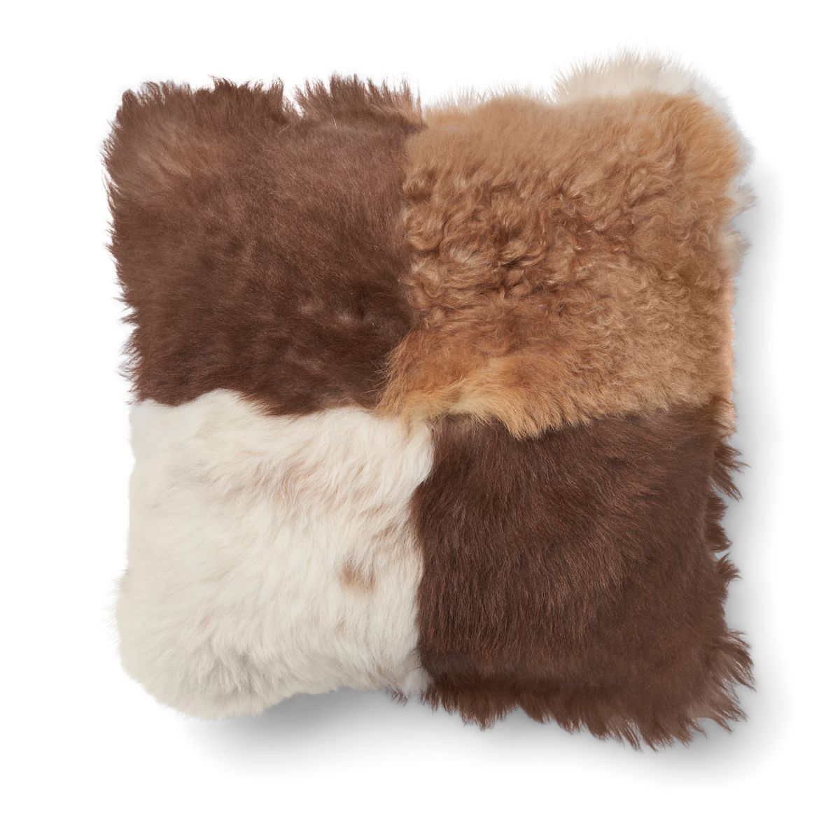 Lammfellkissen | Toskana Lammfell | Italien | 26x86 cm, 40x40 cm & 60x60 cm Fellkissen | Sheepskinhouse.ch