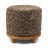 Simon Pouf | Kurzhaar | Neuseeland | D46x52 cm Poufs | Sheepskinhouse.ch