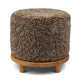 Simon Pouf | Kurzhaar | Neuseeland | D46x52 cm Poufs | Sheepskinhouse.ch