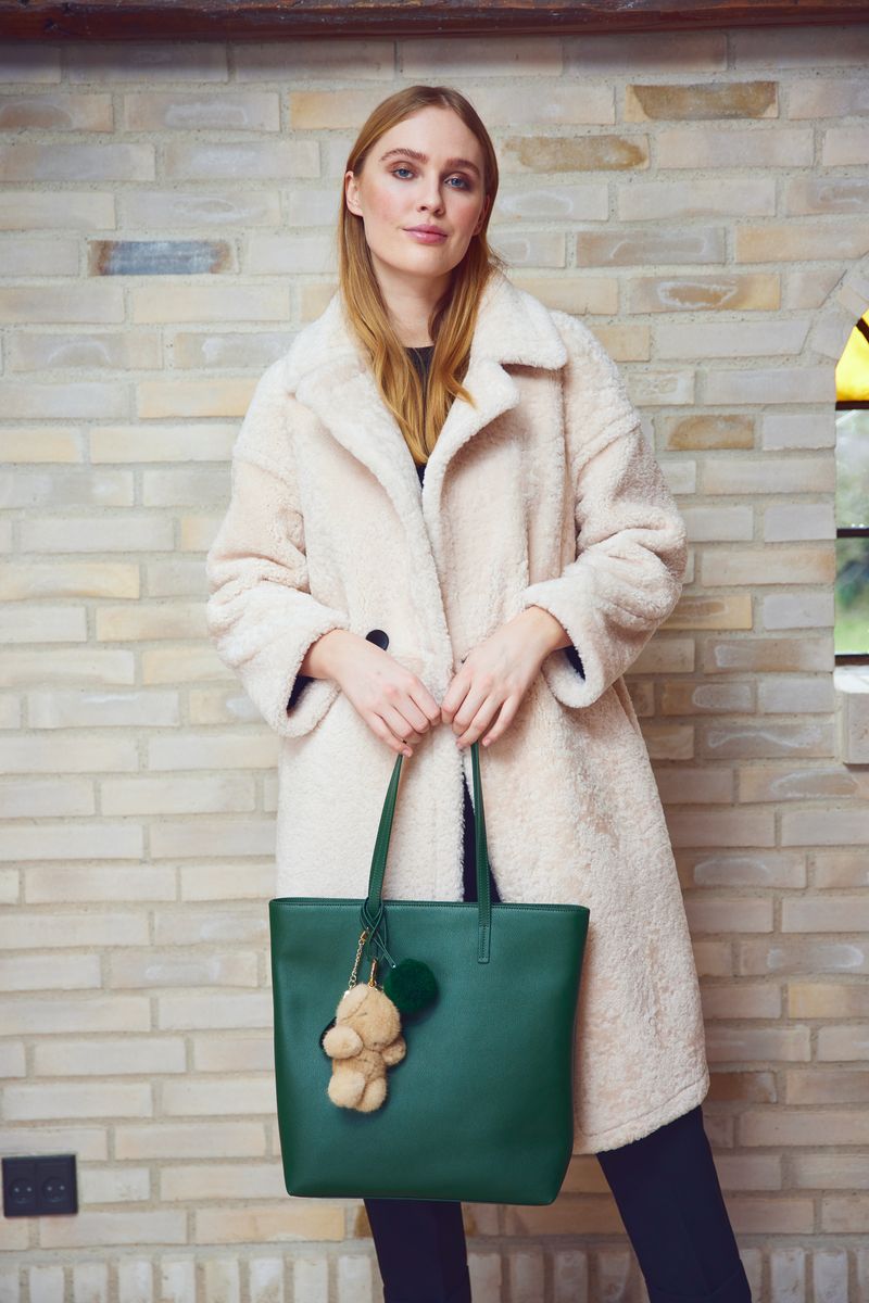 Juliana Shopper | Lammleder