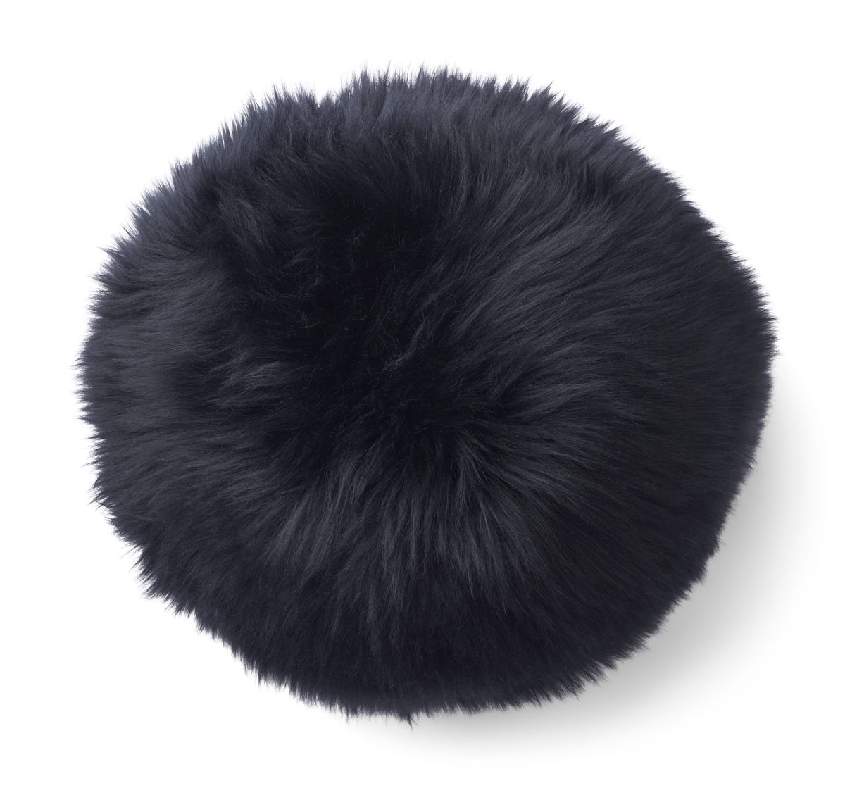 Angelite Kissenball | Langhaar | Neuseeland | D25/30/35 cm Fellkissen | Sheepskinhouse.ch