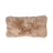 Alpaka Fellkissen | 100% Baby Alpaka Wolle Taupe