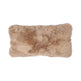 Alpaka Fellkissen | 100% Baby Alpaka Wolle Taupe