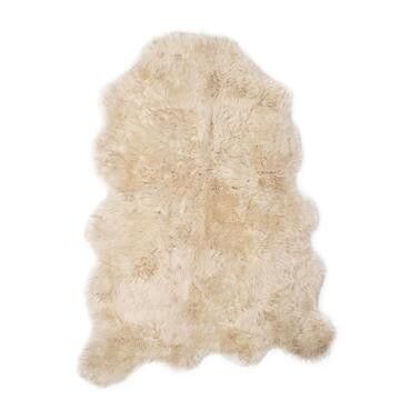 Lammfell Premium | Langhaar | Neuseeland | 104x150 cm Lammfelle | Sheepskinhouse.ch