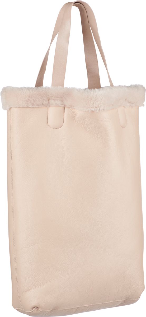 Leonora Shopper | Neuseeland | Lammwolle Beige