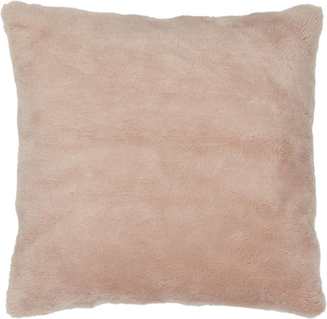 Kissen | Kurzhaar | Mokassin | 50x50 cm Beige