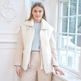 Ivette Weste | Lammwolle Beige