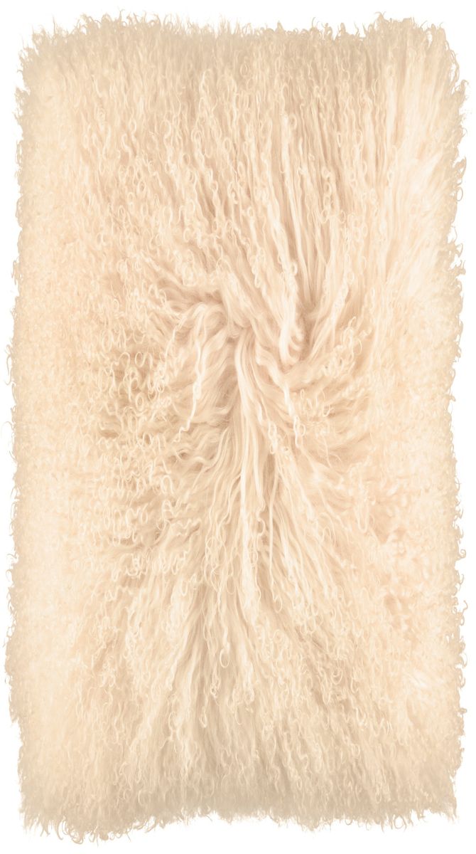 Lammfellkissen | Tibet | 28x56 cm Fellkissen | Sheepskinhouse.ch