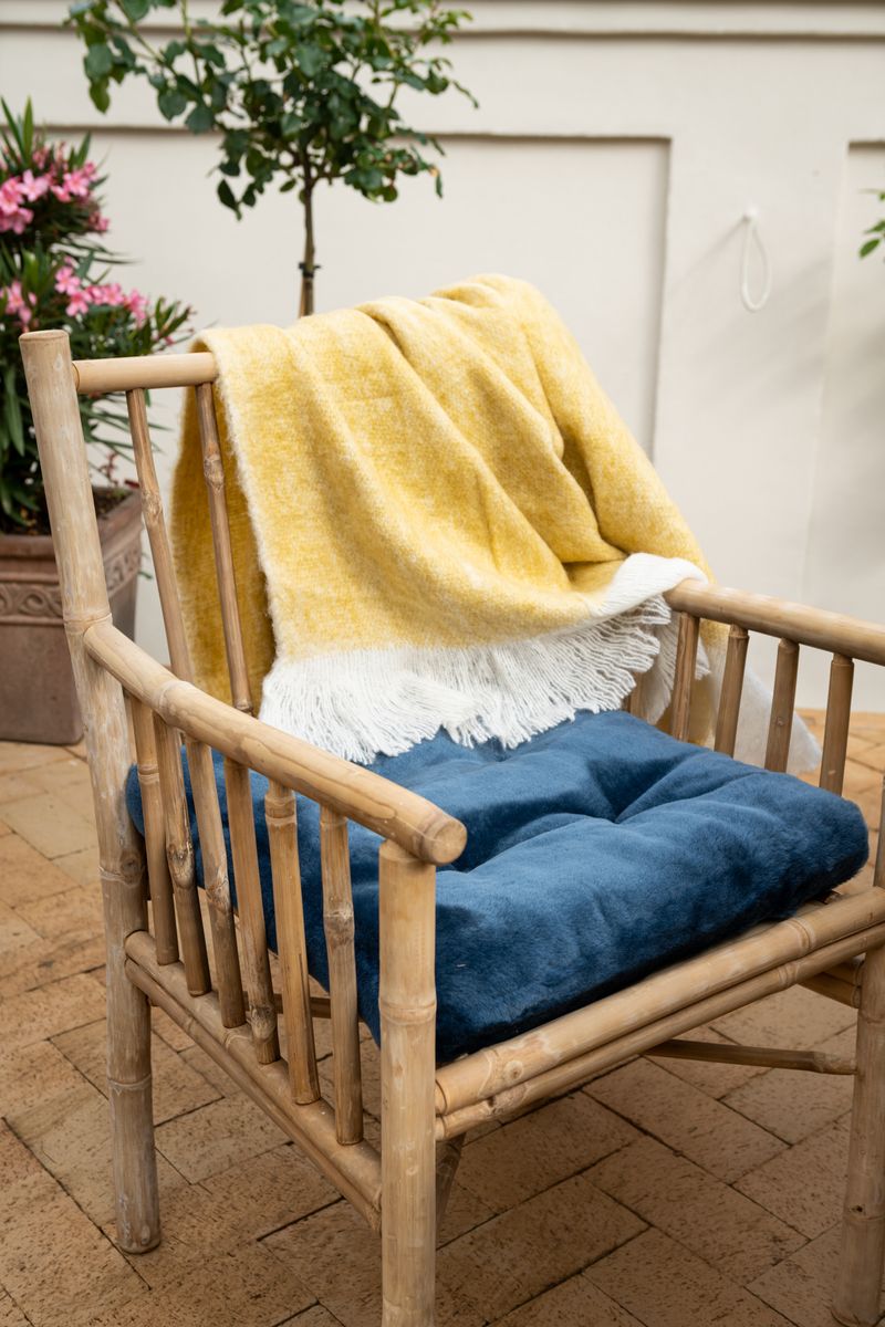 Mohairwolle Decke | 130x170 cm Decken | Sheepskinhouse.ch