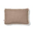 Lammfellkissen | Kurzhaar | Neuseeland | 100% Wolle | 52x52 cm | 34x52 cm Beige/Leinen