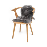Lammfell | Neuseeland | 70+ cm Grau