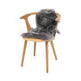 Lammfell | Neuseeland | 70+ cm Grau