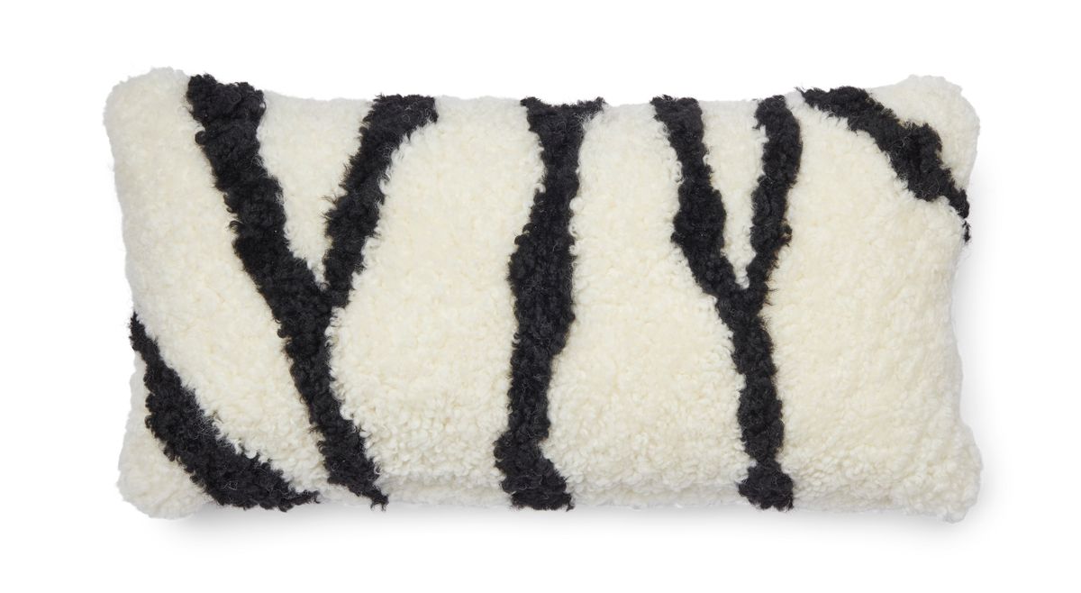 PATTERN COLLECTION | Fellkissen | Kurzhaar | Neuseeland | 30x60 cm Fellkissen | Sheepskinhouse.ch