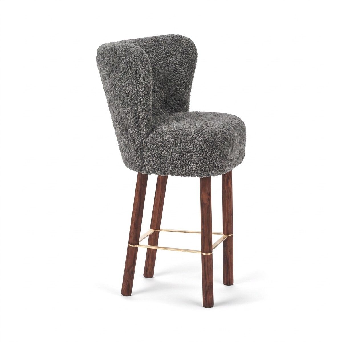 Emilia Barhocker | Lammfell Premium Grafit