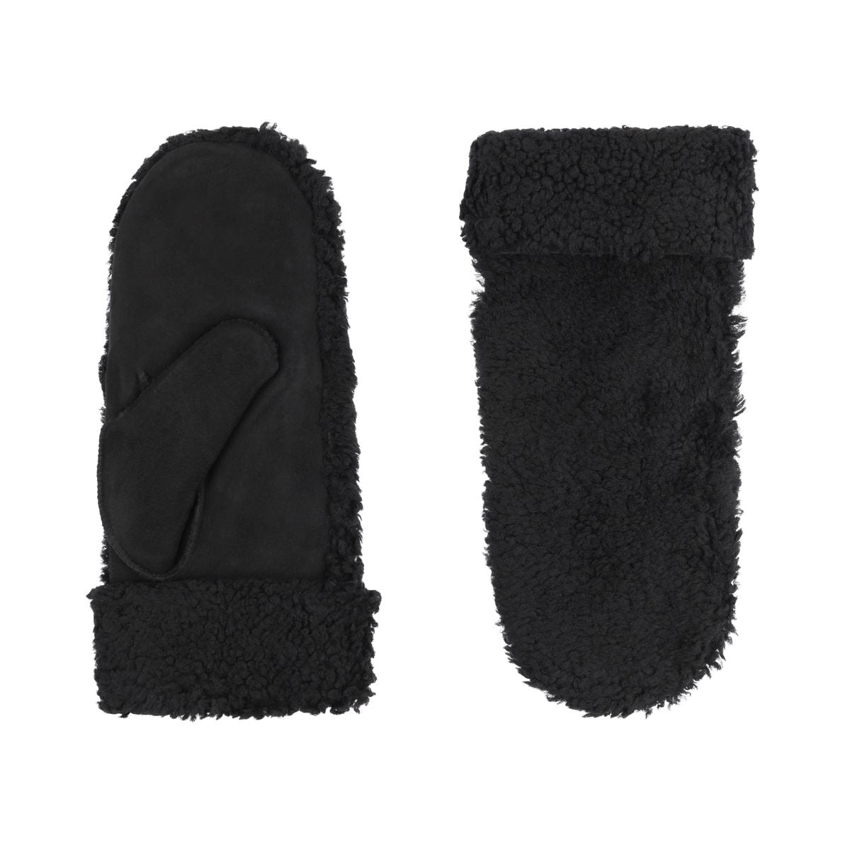 Iris Fäustlinge | Merino Lammfell | Damenfäustlinge Modeaccessoire | Sheepskinhouse.ch