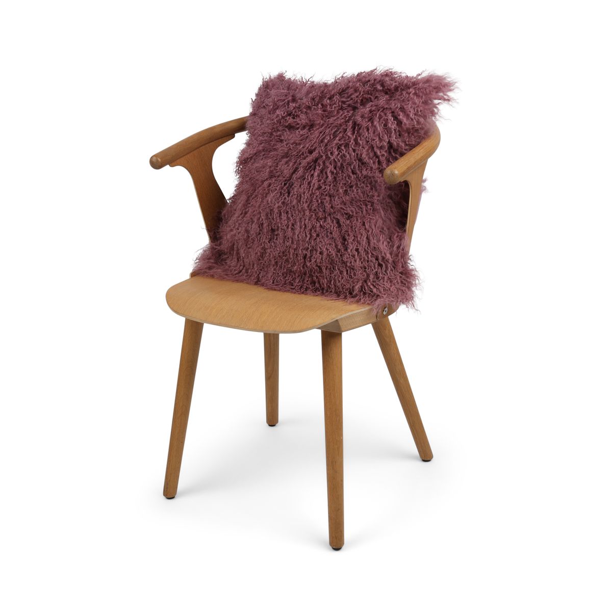 Fellkissen | Tibet | 50x50 cm Fellkissen | Sheepskinhouse.ch