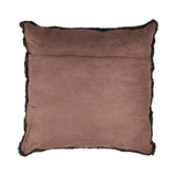 Lammfell Sitzsack | Kurzhaar | Neuseeland | Einseitig | 90x90 cm Schokolade