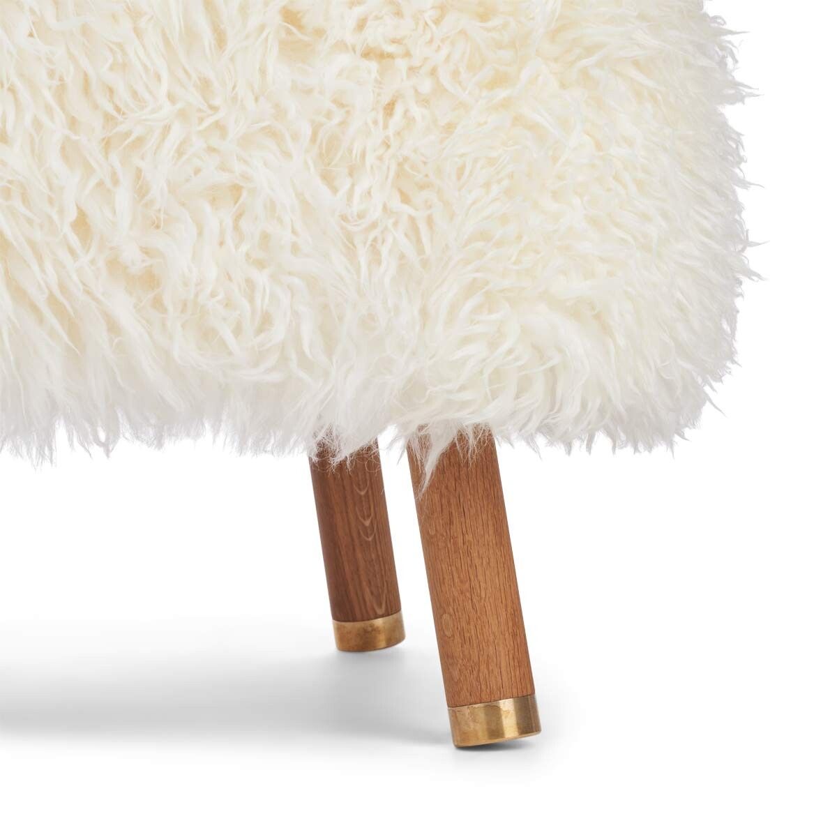 Emil Loungesessel | Premium Lammfell | Langhaar Stühle | Sheepskinhouse.ch