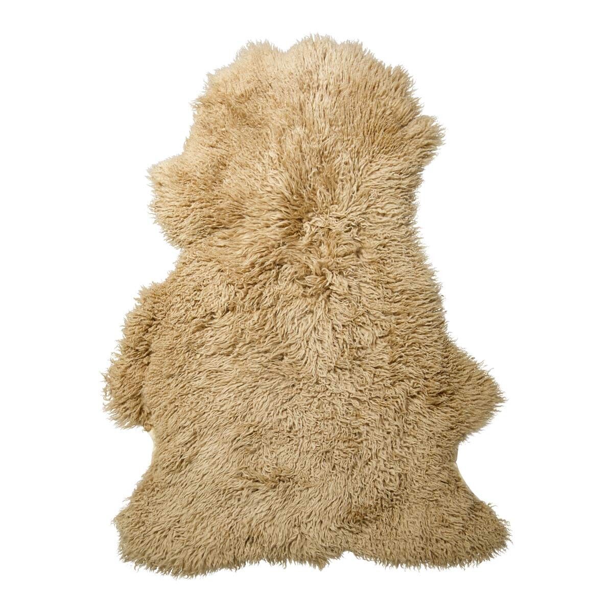 Lockiges Lammfell | Langhaar | Neuseeland | 90x60 cm Lammfelle | Sheepskinhouse.ch