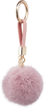 Pompon Schlüsselanhänger | Nerz Modeaccessoire | Sheepskinhouse.ch