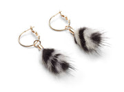 Nicki Ohrringe | Nerz Modeaccessoire | Sheepskinhouse.ch