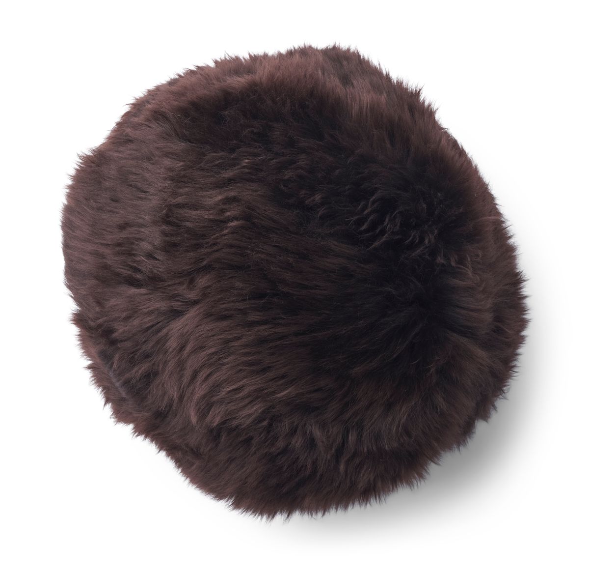 Angelite Kissenball | Langhaar | Neuseeland | D25/30/35 cm Fellkissen | Sheepskinhouse.ch