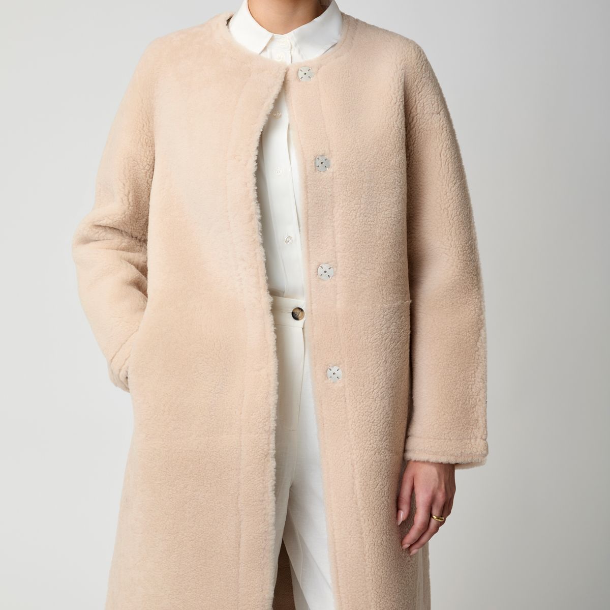 Sevilla Mantel | Doubleface Jacken | Sheepskinhouse.ch