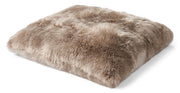 Lammfell Sitzsack | Langhaar | Neuseeland | Doppelseitig | 90x90 cm Fellkissen | Sheepskinhouse.ch