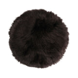 Stuhlkissen Premium | Langhaar | Neuseeland | D34cm Sitzkissen | Sheepskinhouse.ch