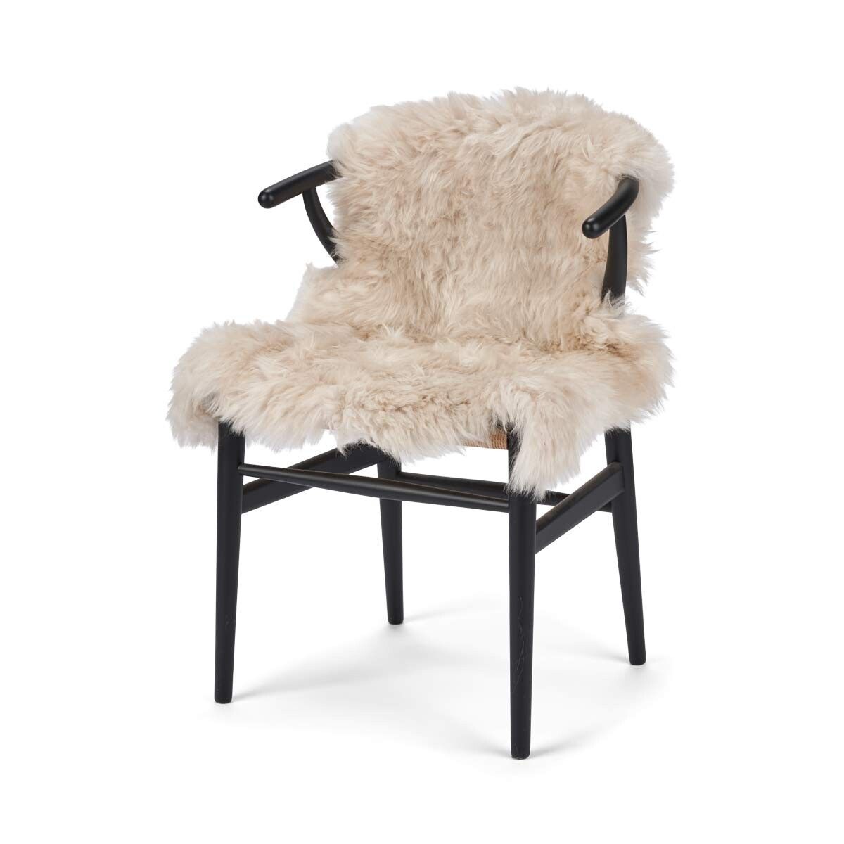 Merino Lammfell | Neuseeland | Ca. 85x60 cm Leinen