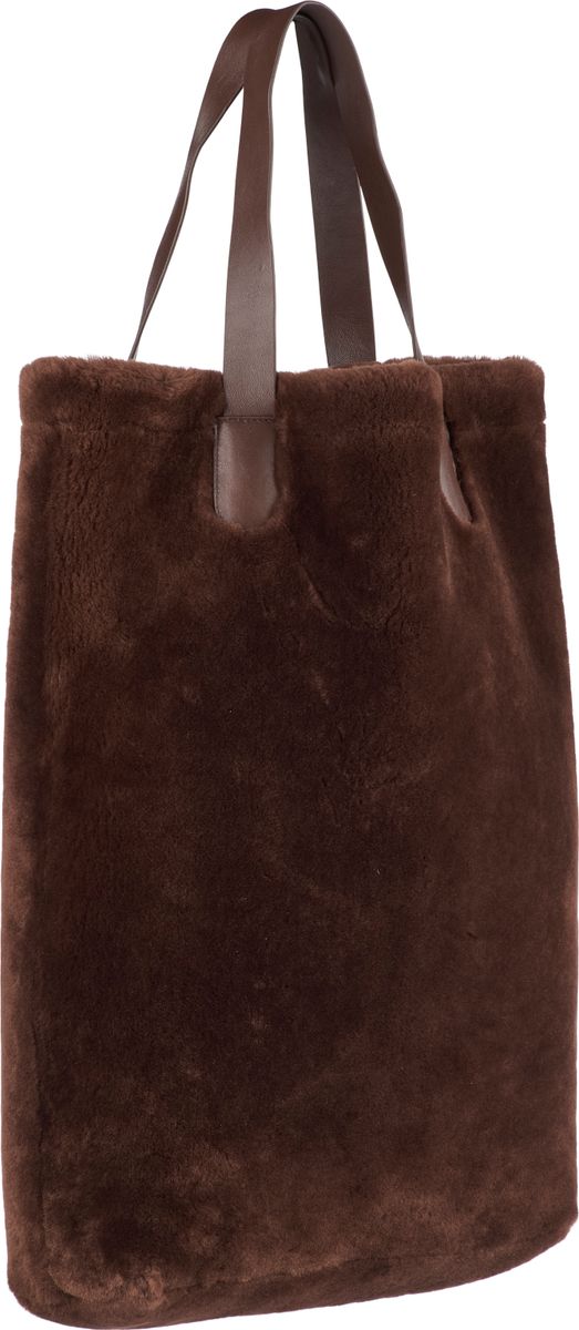 Leonora Shopper | Neuseeland | Lammwolle Taschen | Sheepskinhouse.ch