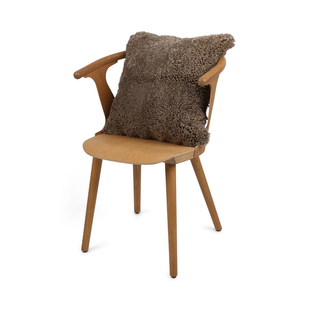 Fellkissen | Kurzhaar | Neuseeland | 50x50 cm Fellkissen | Sheepskinhouse.ch