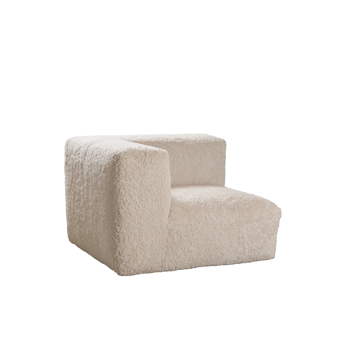 Julian Modulsofa | Eck-, Sitz- und Chaiseloungemodul | Kurzhaar | Neuseeland Sofas | Sheepskinhouse.ch