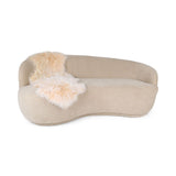 Doppeltes Lammfell | Tibet | 150x55 cm Arctic Sunrise