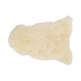Lammfell | England | 100-110x60 cm Weißlich