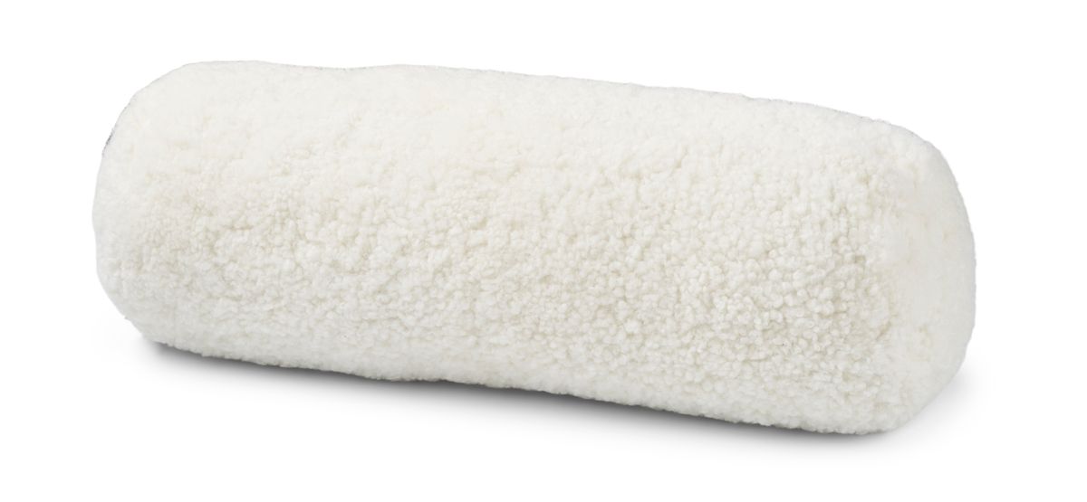 Korallenkissen | Kurzhaar | Neuseeland | 20x52 cm Fellkissen | Sheepskinhouse.ch