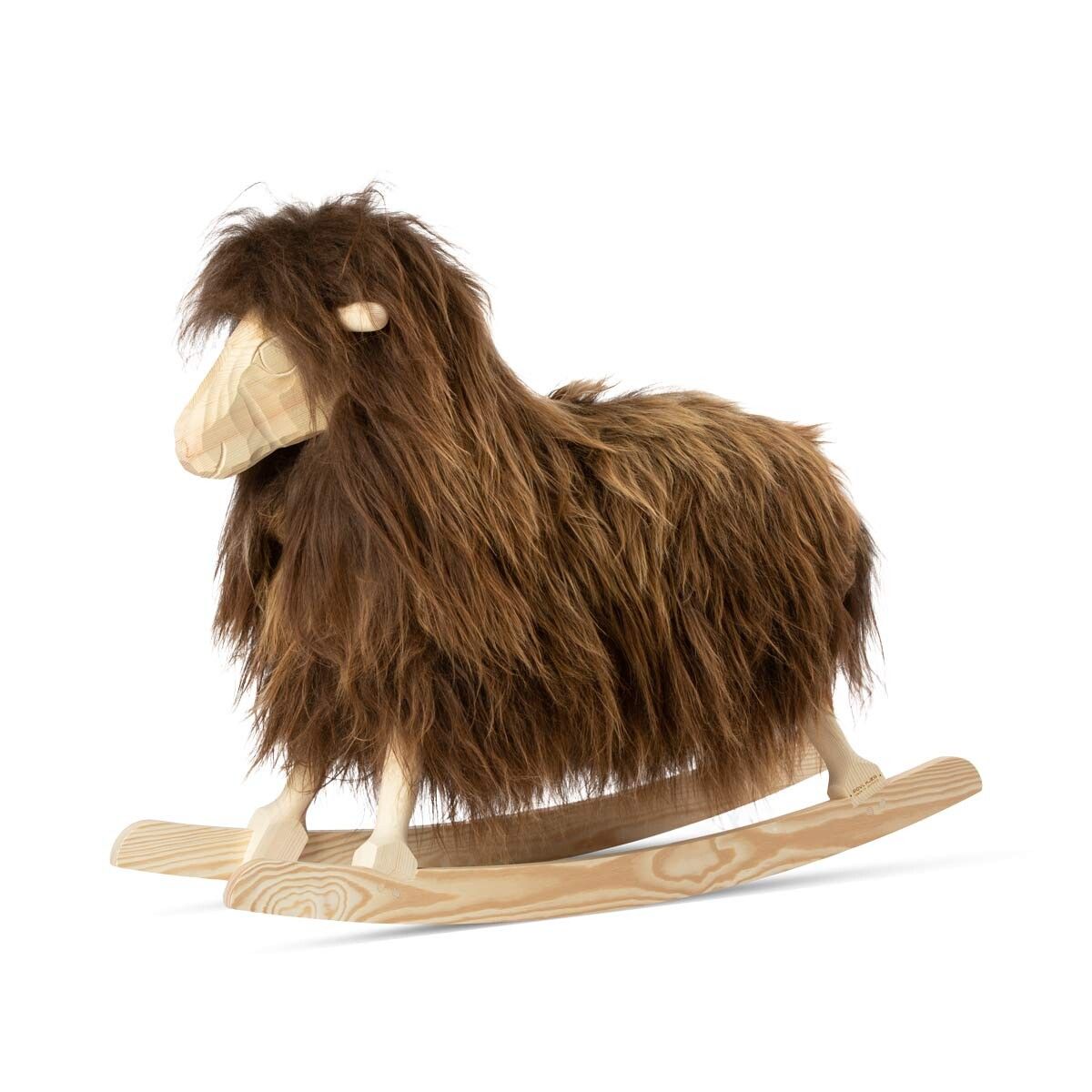 Schaukelschaf | Povl Kjer Design | Langhaar | Groß Schaukelschaf | Sheepskinhouse.ch
