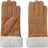 Lammfell Handschuhe Premium | Neuseeland | Fingerhandschuhe Tan