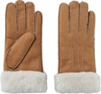 Lammfell Handschuhe Premium | Neuseeland | Fingerhandschuhe für Damen