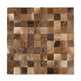 Kuhfell Design Teppich | Brasilien | 200x200 cm