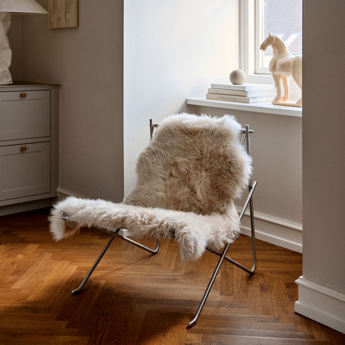 Lammfell Premium | Langhaar | Neuseeland | 135x60 cm Lammfelle | Sheepskinhouse.ch