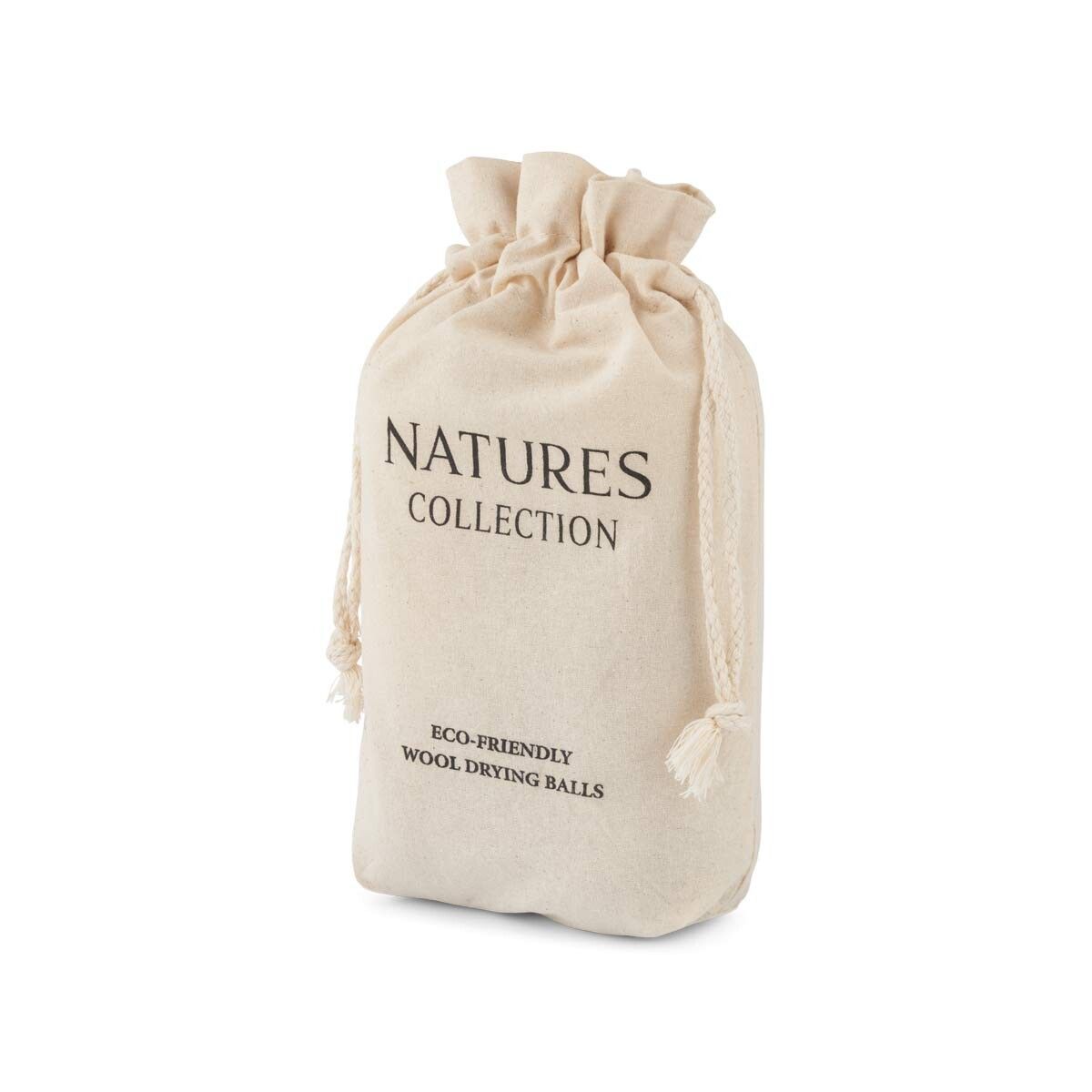 Wolltrocknerbällchen | 6 stück aus 100% Lammwolle | D7,5 cm Wohnaccessoire | Sheepskinhouse.ch