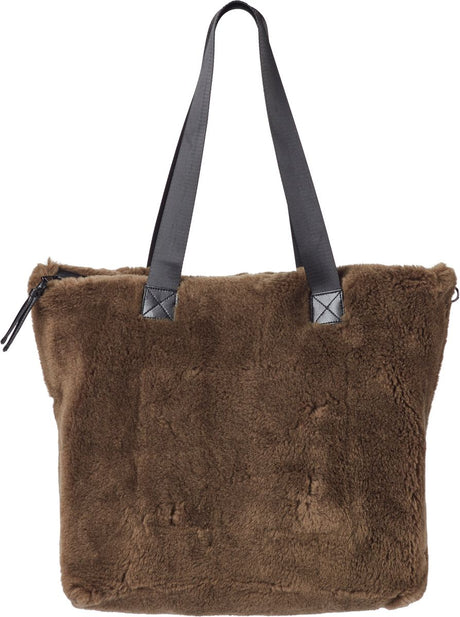 Norma Shopper | Neuseeland | Lammwolle Khaki