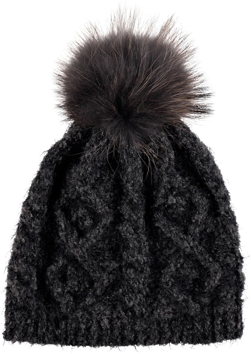 Ofine Mütze | Wolle, Waschbär Modeaccessoire | Sheepskinhouse.ch