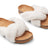 Lilly Kreuz Slippers | Neuseeland | Größe 35-42 Weiß