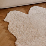 Lammfell Teppich Premium | Kurzhaar | Neuseeland | 180x120 cm Anthrazit